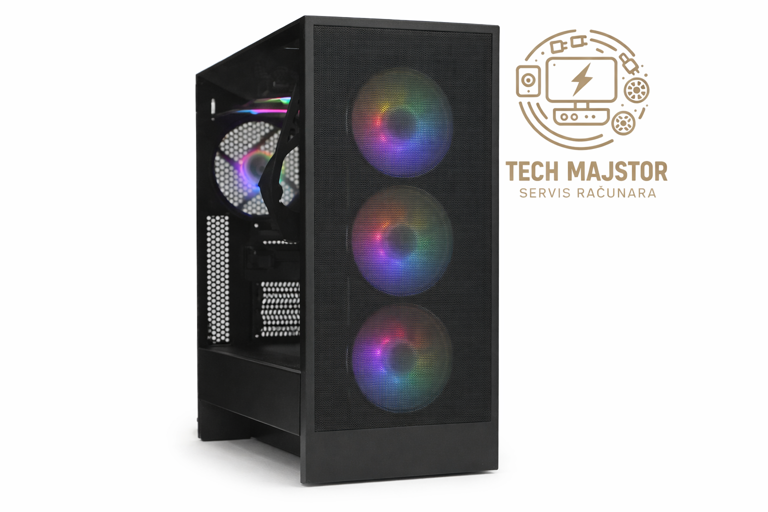 RAČUNAR ZA GAMIN I RAD!!!!